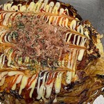 Okonomiyaki Goroppe Shokudou - そば入り洋食焼き