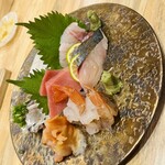 Sushi Hiro - 刺身盛り合わせ