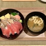 黒門マグロのエン時 - エン時丼 ¥1,100