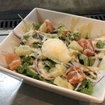 Okonomiyaki Goroppe Shokudou - 五郎っぺサラダ