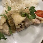 東京ガパオ - カオマンガイの肉