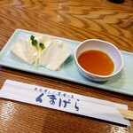Kumagera - チーズ豆腐 700円