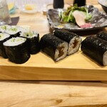 Sushi Hiro - カッパ　かんぴょう巻き