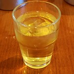 うめぞう - ランチセットのドリンクから ｢りんごジュース｣ を選択