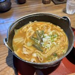 甲州ほうとう 完熟屋 - 豚肉ほうとう