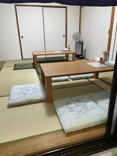 Nonnon - 宴会に座敷はどうですか？