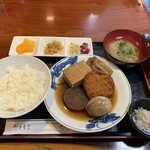 野毛おでん - おでん定食