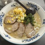 光楽 - 味噌チャーシュー麺