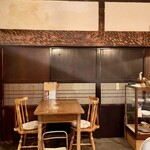 テンリュウ堂 - かわいらしいテーブルセット