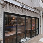 SOPHIA COFFEE - 店頭