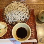 並木藪蕎麦 - ざる(900円)