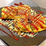 Okonomiyaki Goroppe Shokudou - ミルフィーユとん平焼き