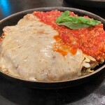 Okonomiyaki Goroppe Shokudou - トマトチーズ玉