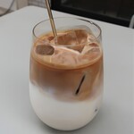 SOPHIA COFFEE - ソフィアラテ（アイス）　572円