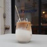 SOPHIA COFFEE - ソフィアラテ（アイス）　572円