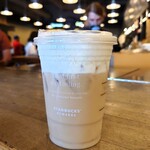 STARBUCKS - Heritage Market Exclusive Iced Lavender Milk Tea w/ Vanilla Sweet Cream Cold Foam