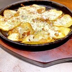 Potato cheese with oil cake