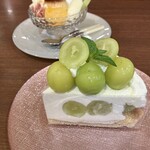 DAIBAN COFFEE cafe - マスカットタルト