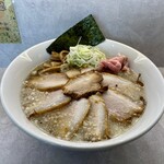 ほのぼんヌードルズ - 限定
      肉増し 喜多方風らーめん 1000円