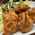 5 pieces of salted garlic fried chicken