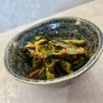 ほのぼんヌードルズ - ニラキムチ 50円