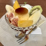 DAIBAN COFFEE cafe - プリンアラモード