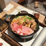 Ougon Dashi Shabu To Edomae Sushi Niku No Asatsu - 