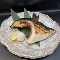 カマの塩焼き