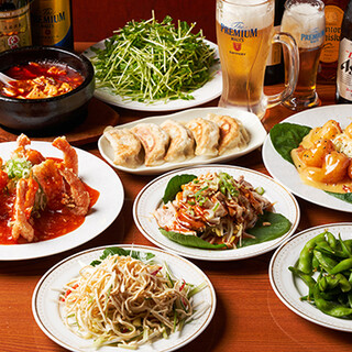 7種套餐！ 其中最受歡迎的是“竹套餐”，可以享用北京烤鴨