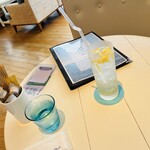 海の食堂 ベイアルセ - 金沢柚子みつソーダ　６００円