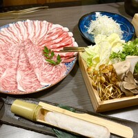 しゃぶしゃぶ 吟半 お台場店 - 