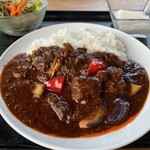 中国料理 香 - 四川料理店のシビ辛カレー