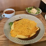 Kitchen まなや - ぱっかーんするとこんな感じ