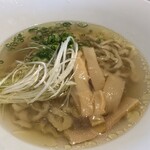 Jikaseimen Ichinose - 醤油ラーメン