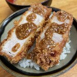 とんかつ 栄ちゃん - 〆