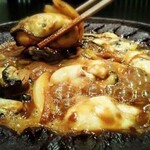 人形町 田酔 - 牡蠣の土手鍋