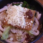 森の駅 風穴 - 「吉田うどん」？