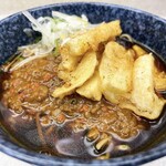 柳屋 - キーマカレーそば 500円
            ジャガイモ 120円