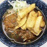 柳屋 - キーマカレーそば 500円
            ジャガイモ 120円