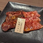 Tokusen Wagyuu Daishougun - 国産牛上カルビ+特選ハラミセット