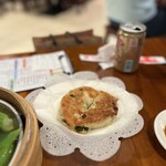 盛園絲瓜小籠湯包 - 