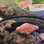 個室 神戸焼肉×食べ放題専門店 肉丸 - 