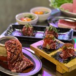 個室 神戸焼肉×食べ放題専門店 肉丸 - 