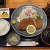 一福 - 料理写真:ロースかつ定食¥1,550