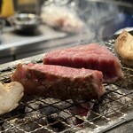 肉焼 ハラミ タン テール 兼条 - 