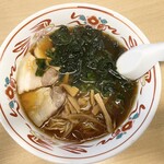 ラーメン道 - わかめラーメン
