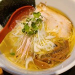 麺屋 燕 - 元祖燕ラーメン塩800円