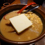 麺場 田所商店 - 北海道味噌バターコーン