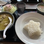 イサーンブリ - グリーンカレーランチセット