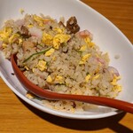 麺屋 燕 - 半チャーハン350円
